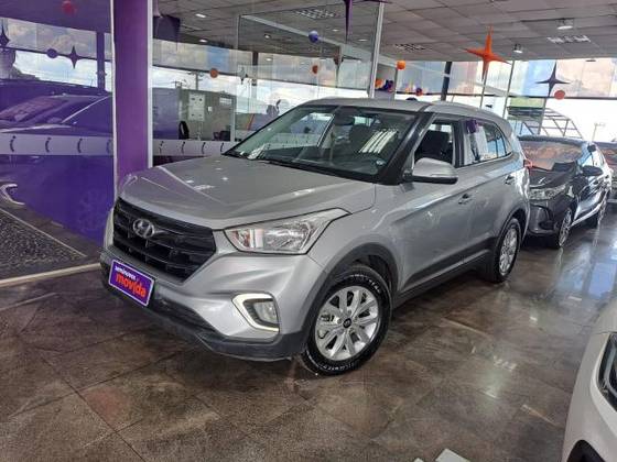 HYUNDAI CRETA 1.6 16V FLEX ACTION AUTOMÁTICO